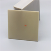 Aluminum Nitride Ceramic Plate 114x114x2mm - Image