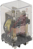 Relay;E-Mech;Latching;DPDT;Cur-Rtg 10A;Ctrl-V 24DC;Vol-Rtg 240/28AC/DC;8 Pin - 70199314 - Allied Electronics, Inc.