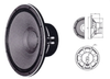 low-frequency loudspeaker - TL-1601a - Visual Sound, Inc.
