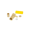 Coaxial Connector (RF) Assemblies - 6099-PE45195-ND - DigiKey