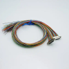Micro-D Connector, Air-Side, 51 Pins, Teflon Insulated Wire, 36″ Cable - A9602-51-36 - MPF Products, INC.
