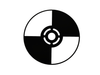 Chopper Wheel, 2 Slot, for 3502 Chopper - 3511 - Newport MKS