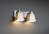 POR-8922-40-WFAL-CROM Bathroom Fixtures-Two Lights - 750191 - Capital Lighting, Inc.