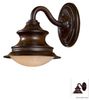 8121-A188-PL 1 Light Wall Mount - 8121-A188-PL - Minka Group