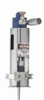 Sanitary mixer; aluminum body, pneumatic direct drive -- GO-04403-08