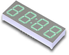 18:88 and 88:88 0.56 Four Digit GaP Green Seven Segment Display -- HDSP-B02G