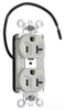 Duplex/Single Receptacle - PT5362-SCLA - Selecta Products