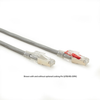 3FT Gray CAT6 250MHz Patch Cable F/UTP CM Locking Snagless - C6PC70S-GY-03 - Black Box
