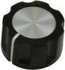 Fluted Knob With Line Indicator, 6.35Mm; Shaft Type Alcoswitch Te Connectivity - 57F2344 - Newark, An Avnet Company