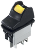 Rocker Switch, Dpdt, 5A, 24Vdc, Panel; Switch Operation Apem - 27X7442 - Newark, An Avnet Company