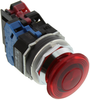 Illum Pb Sw, Spst-No/nc, Red, 10A, 110V; Product Range Idec - 59AC9424 - Newark, An Avnet Company
