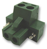 Wire-To-Board Connector, Locking, Mc101 5080 Series, Screw, Plug, 12, 5.08 Mm, Tin Plated Contacts Rohs Compliant Multicomp Pro - 74M3089 - Newark, An Avnet Company