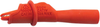 Alligator Clip, 8.9Mm, 10A, Red; Connector Type Mueller Electric - 56AC1981 - Newark, An Avnet Company