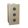 Electrical - Operator Interface - Pushbutton Enclosures - 1437S16C - Hammond Manufacturing Company Inc.