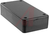 Box; ABS Plastic (UL Flammability Rating of 94V-0); 3.9 in. L x 2 in. W; Black - 70165249 - Allied Electronics, Inc.