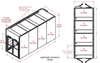 4-Unit Tunnel  Double Door Air Showers -- CAP701KD-ST4-109216 - Image