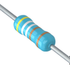 Through Hole Resistors - 2019-MF1/4DC4991F-ND - DigiKey