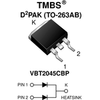 Schottky 10A 45V Diode and Rectifier - 280-VBT2045CBP-E3/8W - ERSAELECTRONICS PTE. LTD.