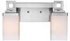 4444-BA2 PW Bathroom Fixtures-Two Lights - 618527 - Capital Lighting, Inc.