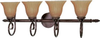 60-2414 Bathroom Fixtures-Four Lights - 441173 - Capital Lighting, Inc.
