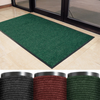 Deluxe Vinyl Carpet Mat, 3' x 4' Forest Green - 1 EACH - SHP-8836 - R. S. Hughes Company, Inc.
