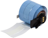 Brady PermaSleeve B-342 White Polyolefin Thermal Transfer Die-Cut Thermal Transfer Printer Sleeve - 0.439 in Width - 2 in Height - 0.094 in Min Wire Dia to 0.215 in Max Wire Dia - Single-Side Printabl - 754473-55117 - R. S. Hughes Company, Inc.