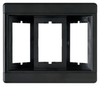 Datacommunication Face Plate -- TV3W-BK - Image