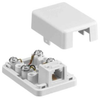 Datacommunication Face Plate with Jack - NS760W - Hubbell Incorporated