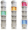 Assembled Stack Light Unit - 270CLEDSR120A - United Technologies Corporation