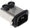 Power Entry Connectors - Inlets, Outlets, Modules - 817-2588-ND - DigiKey