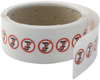 Label, Lead Free, 15Mm Dia, White, Pk500; Label Type Multicomp Pro - 15R3102 - Newark, An Avnet Company
