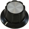 Fluted Knob With Line Indicator, 6.35Mm; Shaft Type Alcoswitch Te Connectivity - 57F2341 - Newark, An Avnet Company