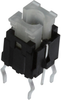 Tactile Switch, 0.1A/30Vdc, Grn/yel, Tht; Product Range C&k Components - 52AH1803 - Newark, An Avnet Company