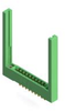 Card Edge Conn, Single Side, 9Pos, Lug; Card Edge Connector Type Edac - 86AH6808 - Newark, An Avnet Company