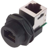 Ip67 Rj45 Rt Angle Feed-Thru Rohs Compliant L-Com - 23T9664 - Newark, An Avnet Company
