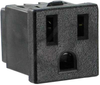 Power Entry Conn, Outlet, 15A, Panel; Product Range Amp - Te Connectivity - 52AH4679 - Newark, An Avnet Company