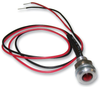 Led Indicator, 24Vac, Red; Led Colour Oxley -- 73AC8186