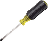 Cabinet Screwdriver, 3, 3/16, 6.75; Tip Size Klein Tools - 34F107 - Newark, An Avnet Company