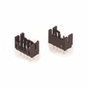 Headers & Wire Housings 2MM V PCB HEADER 8P DR THRU-HOLE TIN -- 355-DF11-8DP-2DSA(08) - Image