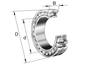 Spherical Roller Bearings - 23138-E1A-XL-K-M - Pacific International Bearing, Inc.