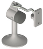 Cast Floor Stop and Holder -- 268F