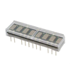 Optoelectronics - LED Dot Matrix and Cluster -- 1342151-HCMS-3917