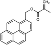 (1-Pyrene)methyl Methacrylate -- 13245 - Image
