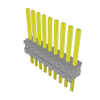 Headers, Male Pins - TMS-109-01-G-S-ND - DigiKey