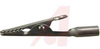 ALLIGATOR CLIP, STAINLESS STEEL, WITH BARREL, 10 AMP - 70062194 - Allied Electronics, Inc.
