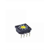 10mm Ultra-Thin DIP Rotaries - FR01FC10P-S - NKK Switches