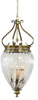 F2356/4AGB Foyer/Hall Lanterns-Glass w/Frame - 373506 - Capital Lighting, Inc.