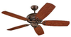 5DCR52TB Fans-Ceiling Fans - 422464 - Capital Lighting, Inc.