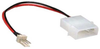5 inch 3Pin Fan to 4Pin Power Adapter Cable - 1809-SF-04 - SFCable.com