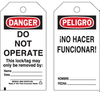 Lockout Tags - 65440 - Brady Corporation